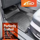 3D Floor Mats for Ford Everest 2022-Onwards All-Weather Liners-6