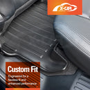 3D Floor Mats for Ford Everest 2022-Onwards All-Weather Liners-9