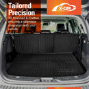 Boot Liner / Back Seat Protector for Ford Everest 2015-2022-5