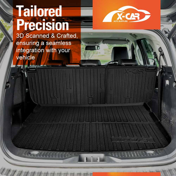 Boot Liner / Back Seat Protector for Ford Everest 2015-2022