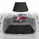 Boot Liner / Back Seat Protector for Ford Everest 2015-2022-26