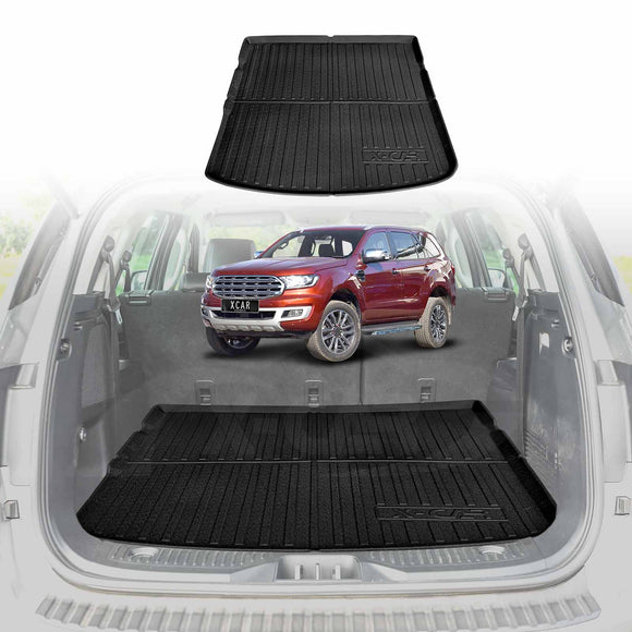 Boot Liner / Back Seat Protector for Ford Everest 2015-2022
