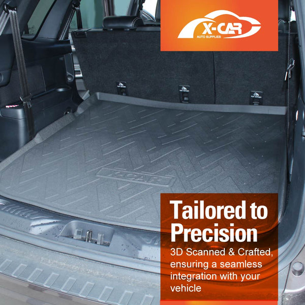 Boot Liner for Ford Everest 2022-2024 Heavy Duty Cargo Trunk Mat Luggage Tray