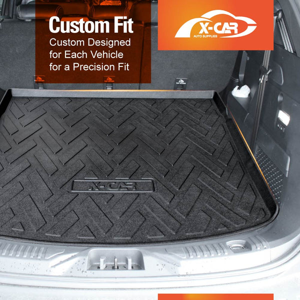 Boot Liner for Ford Everest 2022-2024 Heavy Duty Cargo Trunk Mat Luggage Tray