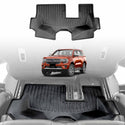 3D Floor Mats for Ford Everest 2022-2025 All-Weather Liners