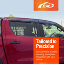 WeatherShields for Toyota Hilux SR5 Double Cab 2026-Onwards-2