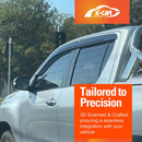 3D Floor Mats for Subaru Outback 2020-2025 All-Weather Car Liners-14