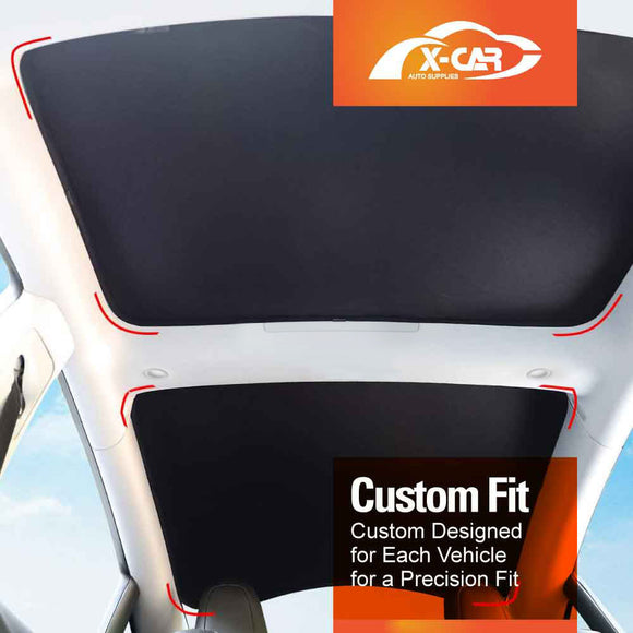 Tesla Model 3 Highland Glass Roof Sun Shades 2023-Onwards Accessories