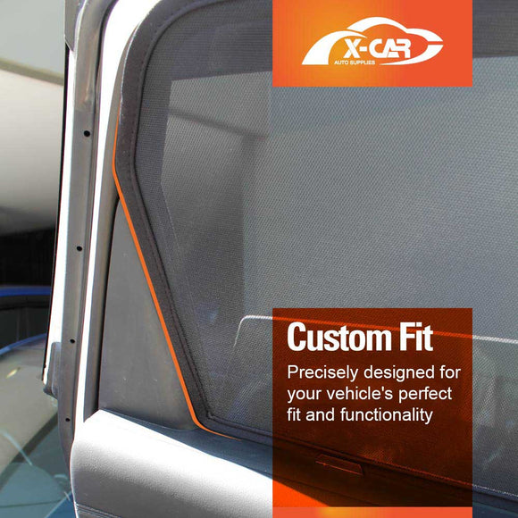 Window Sun Shades for MG MG4 EV Urban 2026-Onwards Windscreen Blind Mesh