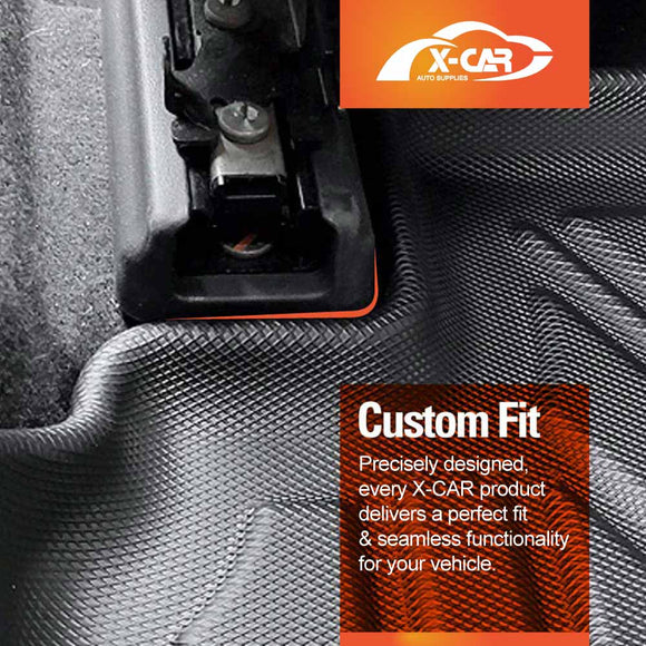 3D Car Floor Mats for GWM Tank 300 2023-Onwards All-Weather Liners