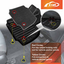 3D Floor Mats for BYD SEALION 7 2025-Onwards All-Weather Car Liners-5