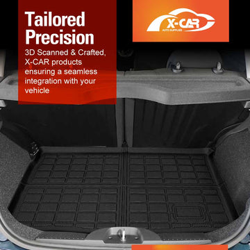 Boot Liner for Fiat 500 500C 2008-2024 All Weather Car Cargo - 0
