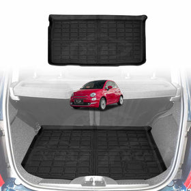 Boot Liner for Fiat 500 500C 2008-2024 All Weather Car Cargo