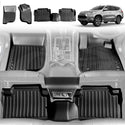 3D Floor Mats for Mitsubishi Pajero Sport 2016-2024 All-Weather Liners