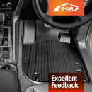 3D Floor Mats for Mitsubishi Pajero Sport 2015-2025 All-Weather Liners-4
