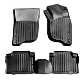 3D Floor Mats for Mitsubishi Pajero Sport 2015-2025 All-Weather Liners - 0