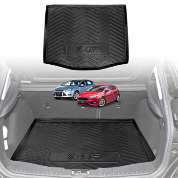 Boot Liner for Ford Focus Hatch LW LZ Series 2011-2018 All Weather Cargo Mat
