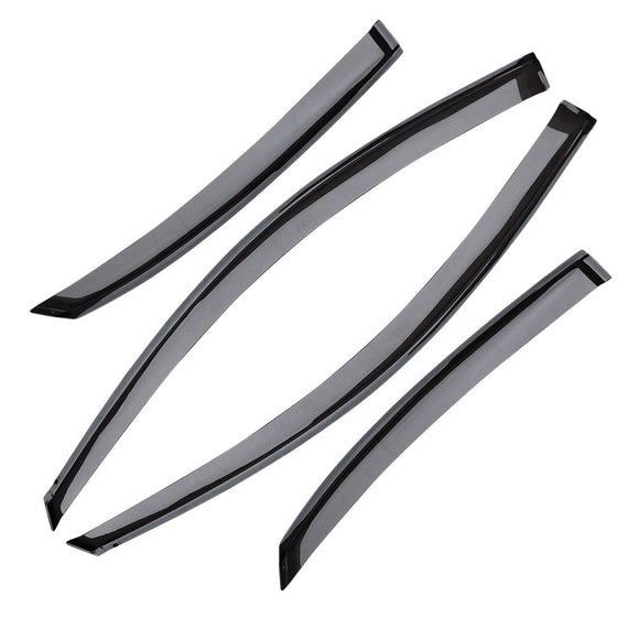 WeatherShields for Ford Focus Hatch 2005-2011 Car Weather Shields Wind Deflectors Sun Visors