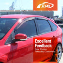 WeatherShields for Ford Focus Hatch 2005-2011 Car Weather Shields Wind Deflectors Sun Visors-3