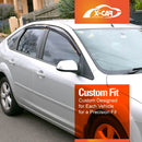 WeatherShields for Ford Focus Hatch 2005-2011 Car Weather Shields Wind Deflectors Sun Visors-2