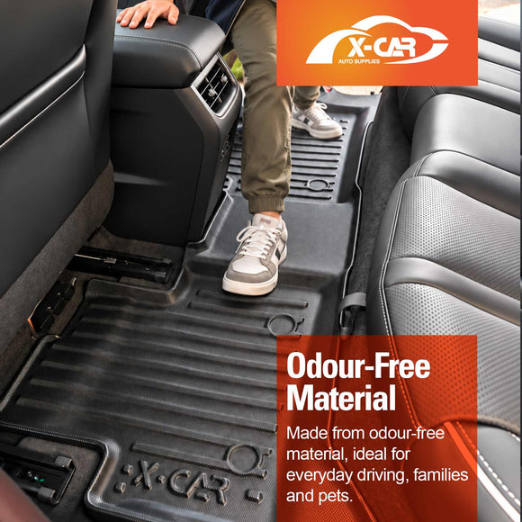 3D Front Floor Mat for Kia PV5 PV 5 2026-Onwards All-Weather Liner