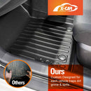 3D Floor Mats for Toyota Camry XV80 2024-Onwards All-Weather Car Liners-5