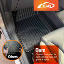 3D Floor Mats for Chery C5 2025-Onwards All-Weather Car Liners-3