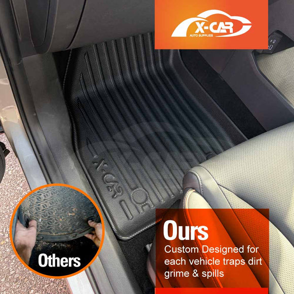 3D Floor Mats for Chery C5 2025-Onwards All-Weather Car Liners