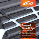 3D Floor Mats for MG MG3 2016-2024 All-Weather Liners Accessories-11