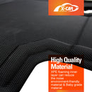 Tesla Model 3 Interior Liners Set 2019-2023 All-Weather XPE Cargo Trunk Mats-8