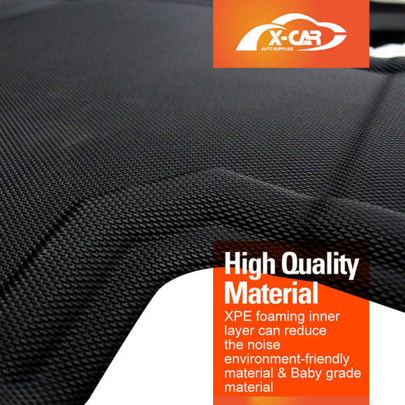Interior Boot Liners Set For Tesla Model Y 2022-2025 3D All-Weather Cargo Mats