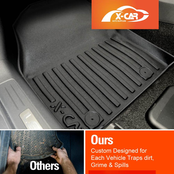 3D Floor Mats for Lexus LBX 2024-Onwards All-Weather Heavy Duty Liners