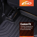 3D Floor Mats for Hyundai Tucson 2015-2021 All-Weather Car Liners