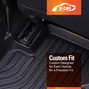 3D Floor Mats for Hyundai Santa Fe SantaFe 6/7 Seater 2024-Onwards All-Weather Liners - 0