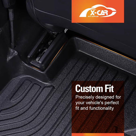 3D Floor Mats for Hyundai IONIQ 5 2021-Onwards All-Weather Car Liners
