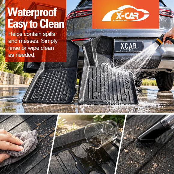 3D Front Floor Mat for Kia PV5 PV 5 2026-Onwards All-Weather Liner