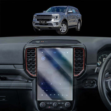 Tempered Glass Screen Protector for Ford Everest 2022-Onwards 12-inch Touchscreen Cover