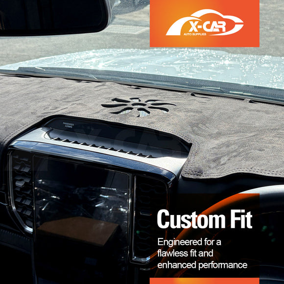 Dash Mat for Ford Everest 2022-Onwards Non-Slip Dashboard Pad Cover