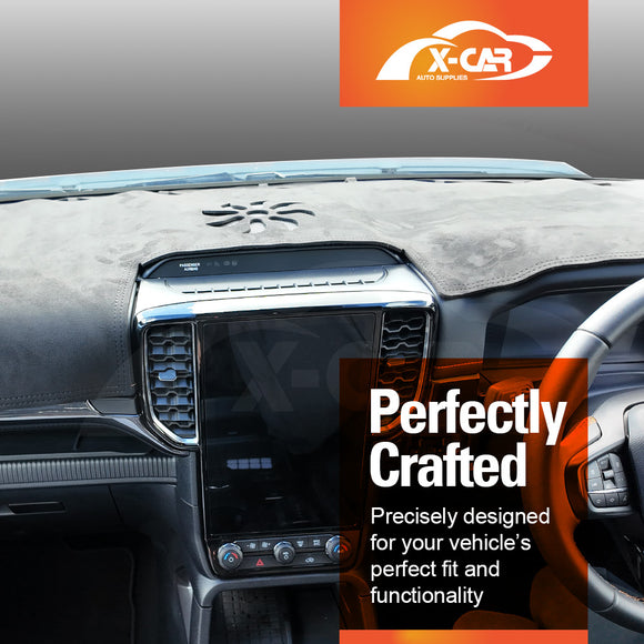 Dash Mat for Ford Everest 2022-Onwards Non-Slip Dashboard Pad Cover