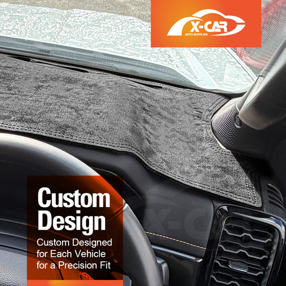 Dash Mat for Ford Everest 2022-Onwards Non-Slip Dashboard Pad Cover