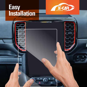 Tempered Glass Screen Protector for Ford Everest 2022-Onwards 12-inch Touchscreen Cover - 0