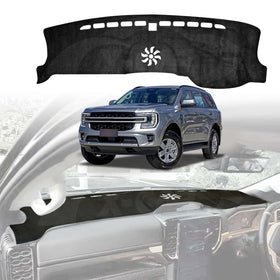 Dash Mat for Ford Everest 2022-Onwards Non-Slip Dashboard Pad Cover