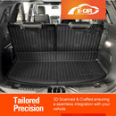 Boot Liner / Back Seat Protector for Ford Everest 2022-Onwards Cargo Trunk Mat-4