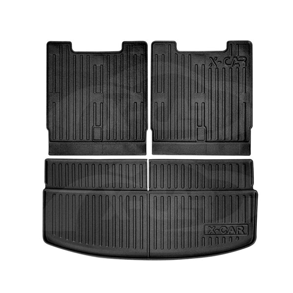 Boot Liner for Ford Everest 2022-2025 Heavy Duty Cargo Trunk Mat Luggage Tray