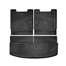 Boot Liner / Back Seat Protector for Ford Everest 2015-2022-28