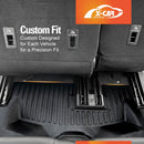 3D Floor Mats for Ford Everest 2022-Onwards All-Weather Liners-6