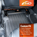 3D Floor Mats for Ford Everest 2022-Onwards All-Weather Liners-4