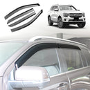 WeatherShields for Ford Next-Gen Everest 2022-Onwards Car Weather Shields Wind Deflectors Sun Visors-1