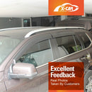 WeatherShields for Ford Next-Gen Everest 2022-Onwards Car Weather Shields Wind Deflectors Sun Visors-4