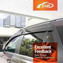 WeatherShields for Ford Next-Gen Everest 2022-Onwards Car Weather Shields Wind Deflectors Sun Visors-8